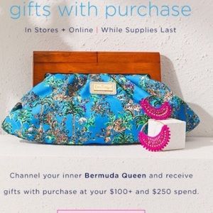 NWT Lilly Pulitzer GWP Bundle